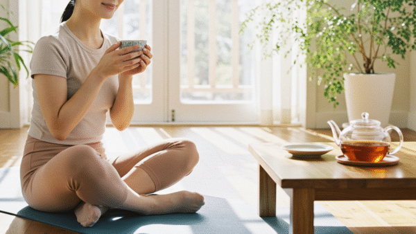 🫖「梅雨のむくみにルイボスティーを。」〜ピラティスと一緒に整える内と外〜