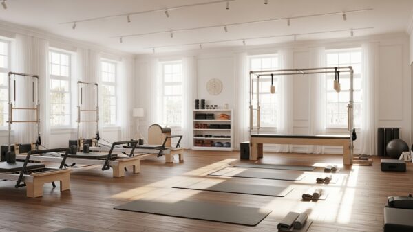 人生初のマシンピラティス✨