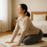 冬の朝にやってほしい、ぽかぽかヨガ❄️