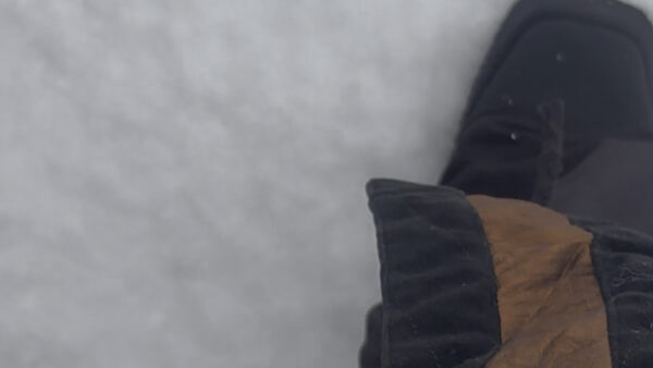 雪が降る寒さの中でも体力をつける重要さ・・・。