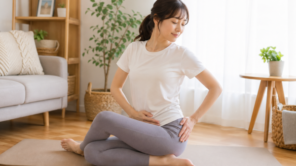 家事や仕事の合間にできる「骨盤ケア」で、疲れにくい体へ