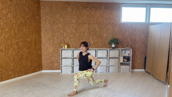 春はスクワット習慣を💐