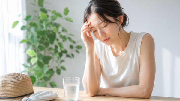 日焼けすると身体が疲れるのはなぜ？