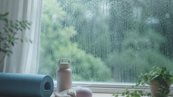 梅雨の時期こそ、身体を気持ちよく動かしましょう☔🌿
