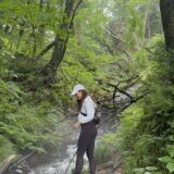白神山地でエネルギーチャージ