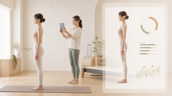 AI姿勢分析でここまでわかる。sanareが取り入れる姿勢解析、5つの強み